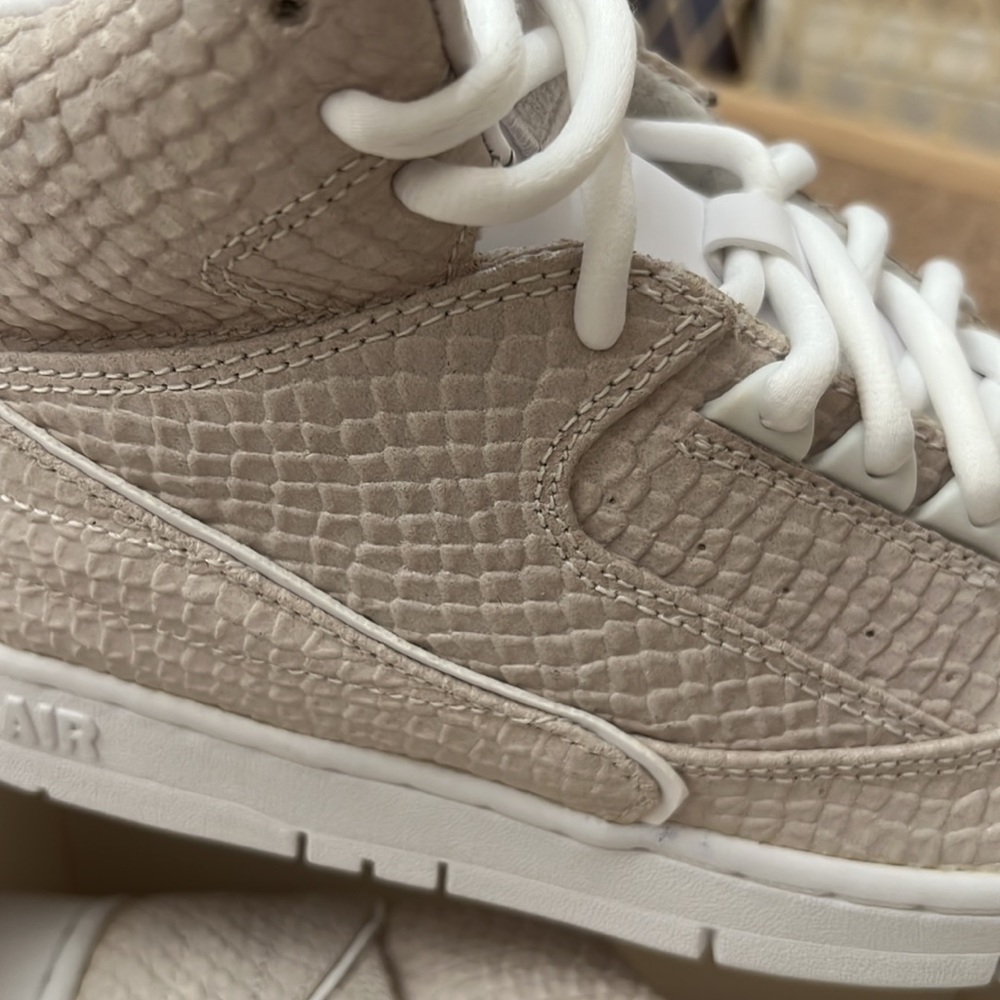 Nike air python white blanc - Picture 2 of 5